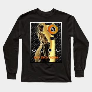 Black Magic Woman Long Sleeve T-Shirt